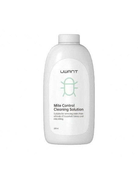 
UWANT valymo, dėmių šalinimo ir dulkių erkučių neutralizavimo tirpalas - 500 ml
