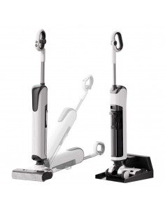 
UWANT D100 17000Pa vertikalus dulkių siurblys su šluostymo funkcija ir įkrovimo stotele – baltas
