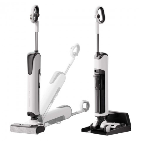 
UWANT D100 17000Pa vertikalus dulkių siurblys su šluostymo funkcija ir įkrovimo stotele – baltas
