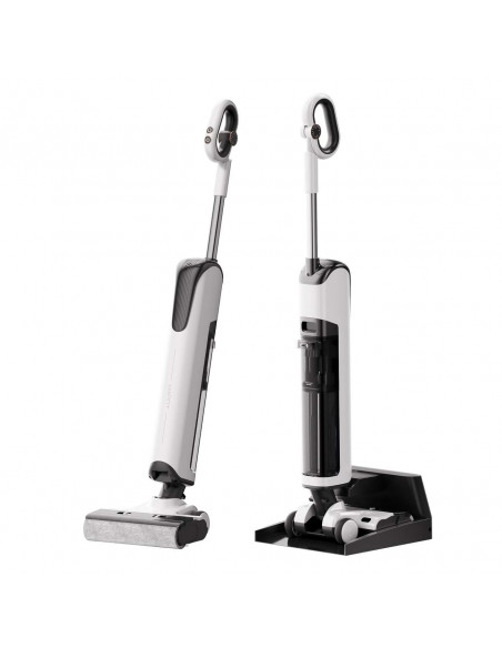 
UWANT D100 17000Pa vertikalus dulkių siurblys su šluostymo funkcija ir įkrovimo stotele – baltas
