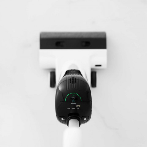 
UWANT D100 17000Pa vertikalus dulkių siurblys su šluostymo funkcija ir įkrovimo stotele – baltas
