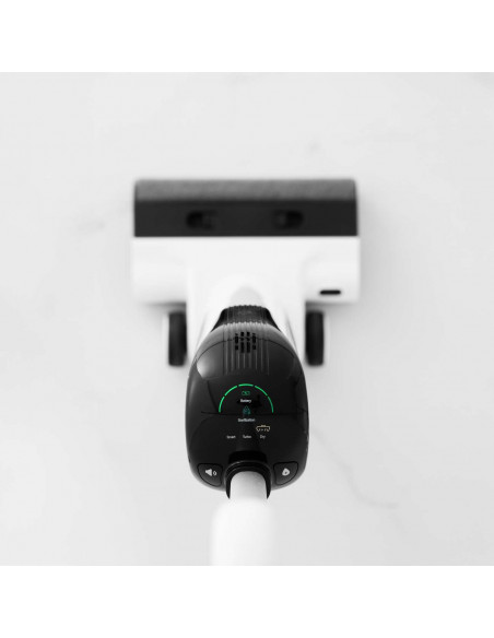 
UWANT D100 17000Pa vertikalus dulkių siurblys su šluostymo funkcija ir įkrovimo stotele – baltas
