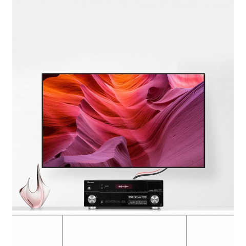 
Garso kabelis 2RCA (kištukas) - 2RCA (kištukas) 2m - pilkas
