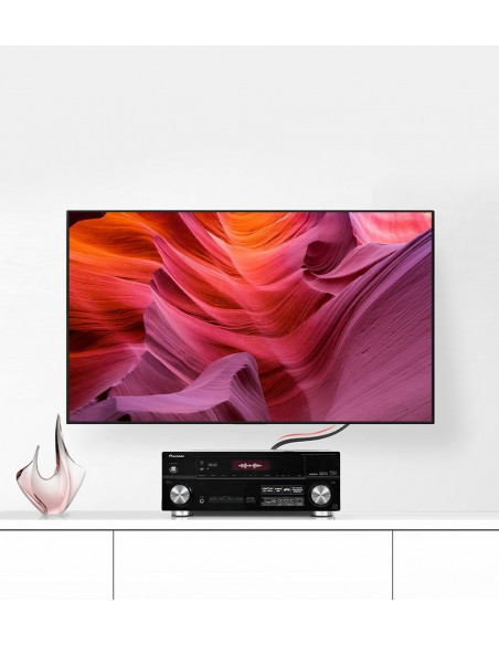 
Garso kabelis 2RCA (kištukas) - 2RCA (kištukas) 2m - pilkas
