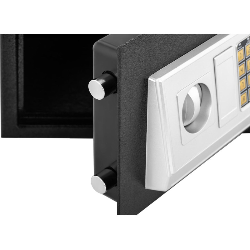 Namų elektroninis seifas kodui ir raktui 35x25x25 cm