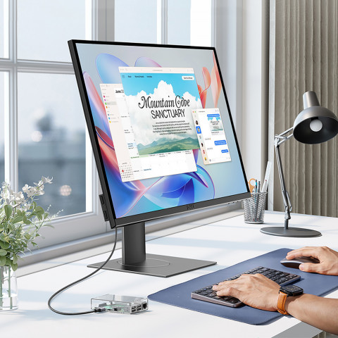 
Mini HDMI kabelis - HDMI 2.1 8K 1 m - pilkas
