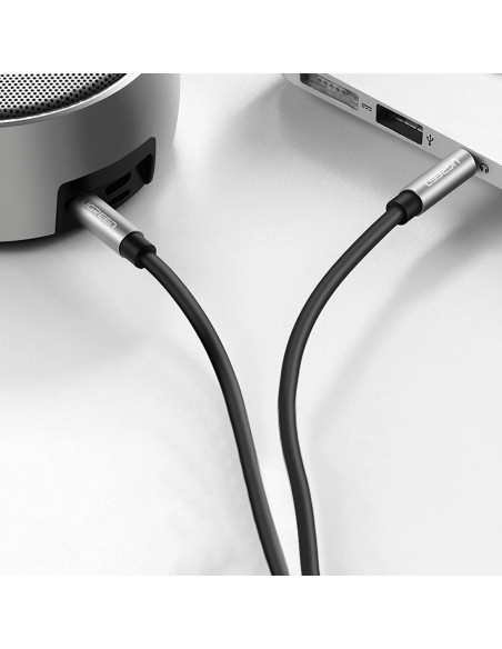 
AUX mini jack garso kabelis 3,5mm 3m - juodas
