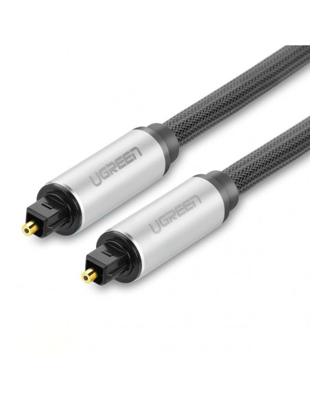 
„Toslink SPDIF“ optinio pluošto garso kabelis 1,5 m - pilkas
