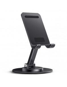 
Stalinis telefono ir planšetinio kompiuterio laikiklis – juodas
