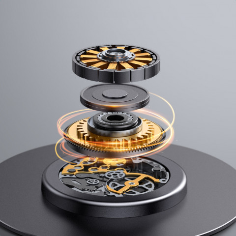 
Stalinis telefono ir planšetinio kompiuterio laikiklis – juodas
