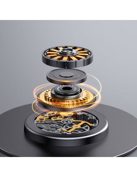 
Stalinis telefono ir planšetinio kompiuterio laikiklis – juodas
