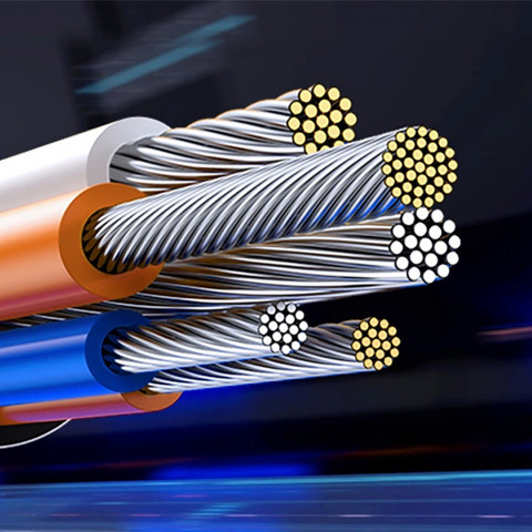 
Mikro HDMI kabelis - HDMI 2.1 8K 1 m - pilkas
