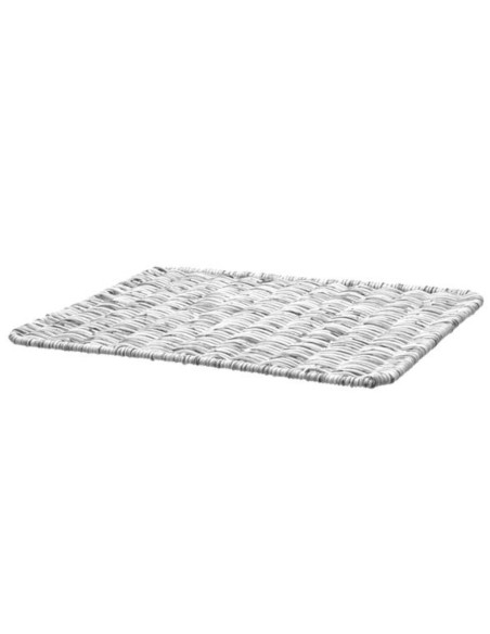 Krepšinis duonos padėklas su nerūdijančio plieno rėmu pilkas melanžas 400x300x50 mm - Hendi 426524 Krepšinis duonos padėklas su nerūdijančio plieno rėmu pilkas melanžas 400x300x50 mm - Hendi 426524