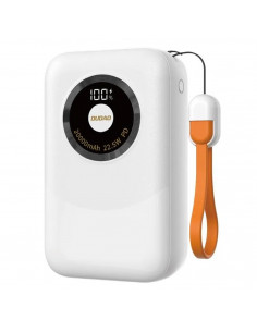 
Įkroviklis K21 Mini 10000mAh 22.5W USB-A / USB-C - smėlio spalvos
