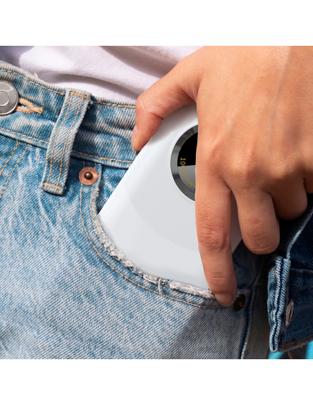 
Įkroviklis K21 Mini 10000mAh 22.5W USB-A / USB-C - smėlio spalvos
