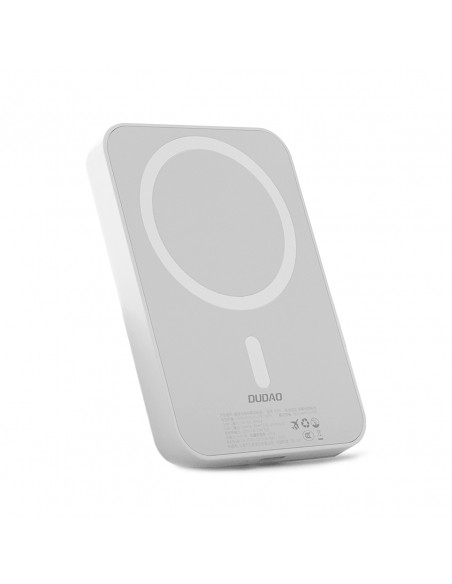 
Nešiojamoji baterija K26 10000mAh 20W USB-A / USB-C / MagSafe - balta
