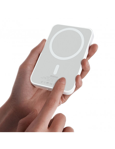 
Nešiojamoji baterija K26 10000mAh 20W USB-A / USB-C / MagSafe - balta
