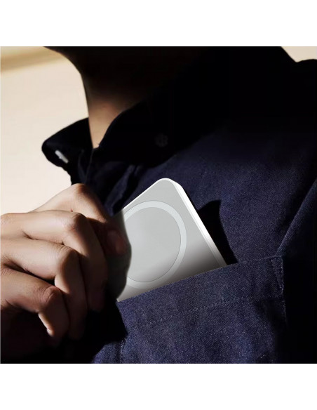 
Nešiojamoji baterija K26 10000mAh 20W USB-A / USB-C / MagSafe - balta
