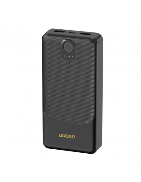 
Išorinė baterija K10Pro 20000mAh 2.4A USB-A - juoda
