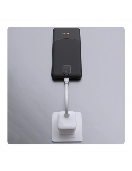 
Išorinė baterija K10Pro 20000mAh 2.4A USB-A - juoda
