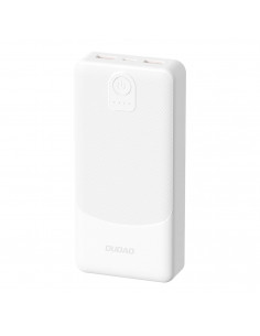 
Išorinė baterija K10Pro 20000mAh 2.4A USB-A - balta
