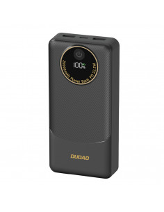 
Nešiojamoji baterija K12Pro 20000mAh 22.5W PD USB-A USB-C - juoda
