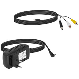 Palydovinės televizijos signalo matuoklis DVB-S2 DiSEqC 1.0-1.3 USALS CCTV LED USB 2200mAh