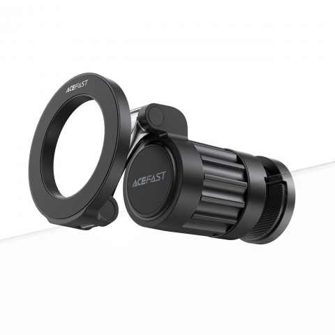 
Magnetinis telefono laikiklis automobiliui – juodas
