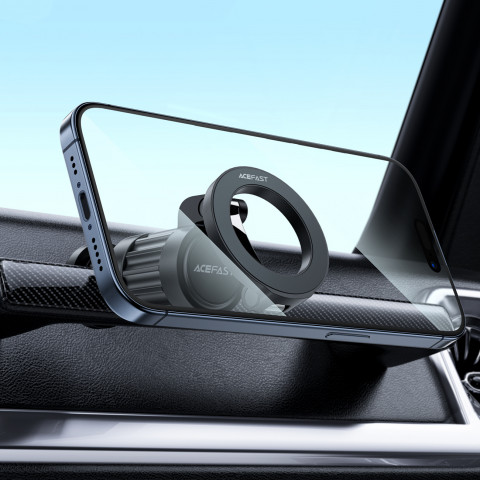 
Magnetinis telefono laikiklis automobiliui – juodas
