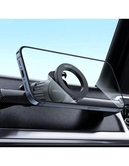 
Magnetinis telefono laikiklis automobiliui – juodas
