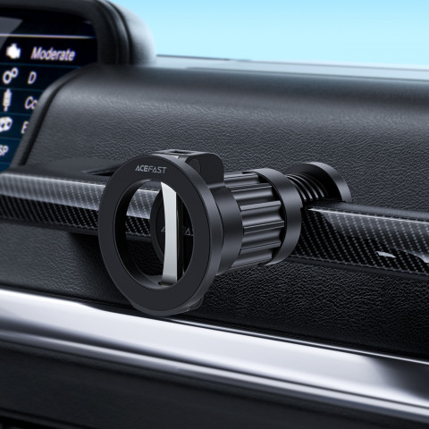 
Magnetinis telefono laikiklis automobiliui – juodas
