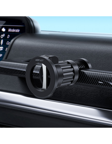 
Magnetinis telefono laikiklis automobiliui – juodas
