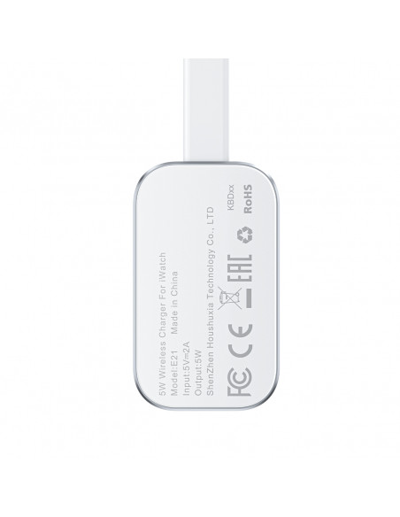 
Belaidis „Apple Watch 5W“ įkroviklis – sidabrinis
