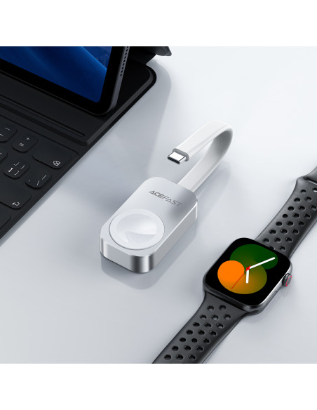 
Belaidis „Apple Watch 5W“ įkroviklis – sidabrinis
