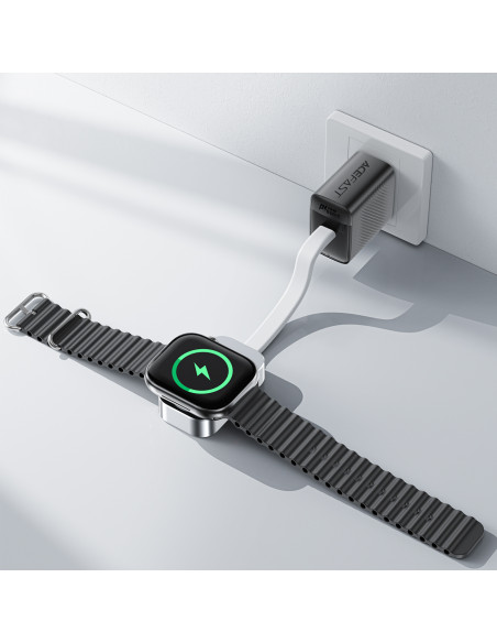 
Belaidis „Apple Watch 5W“ įkroviklis – sidabrinis
