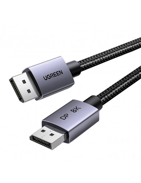 
DisplayPort 1.4 2 m kabelis - juodas
