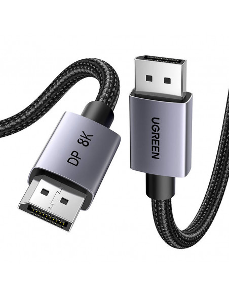 
DisplayPort 1.4 2 m kabelis - juodas
