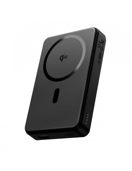 
„Airpow II“ 10000mAh „Qi2 MagSafe“ išorinė baterija, 22,5 W, su USB-C laidu, 20 V, 3 A, 30 cm – juoda
