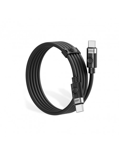 
CDX 60W 3A maitinimo laidas USB-C 1m - juodas
