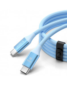 
CDX 100W 5A maitinimo laidas USB-C 1m - mėlynas
