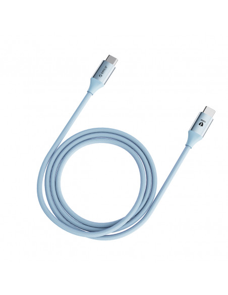 
CDX 100W 5A maitinimo laidas USB-C 1m - mėlynas
