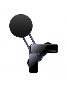 
Magnetinis automobilio telefono laikiklis, tvirtinamas prie ekrano - pilkas
