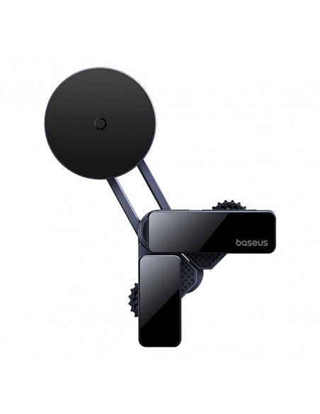 
Magnetinis automobilio telefono laikiklis, tvirtinamas prie ekrano - pilkas
