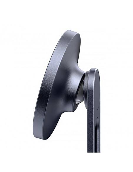 
Magnetinis automobilio telefono laikiklis, tvirtinamas prie ekrano - pilkas
