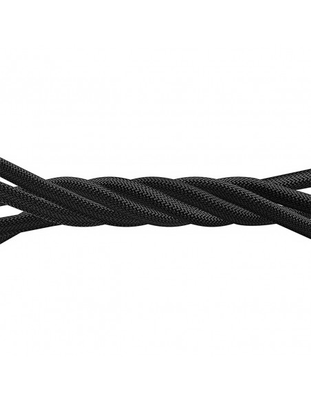 
3in1 „Flash Series 3“ 100 W USB-C laidas – 2 x USB-C iPhone „Lightning“ 1,5 m – juodas
