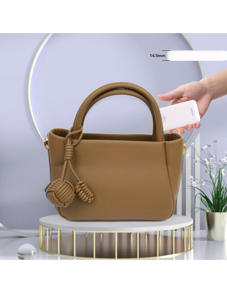 
Itin plonas GaN kelioninis sieninis įkroviklis, 65 W, USB-A, USB-C, PD, ES/ JAV – baltas
