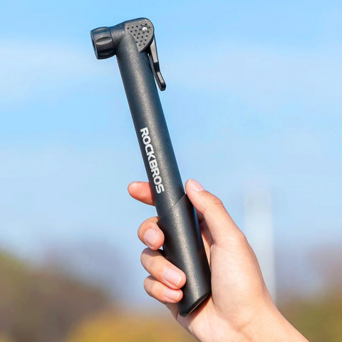 
Rankinis dviračio pompa - juoda
