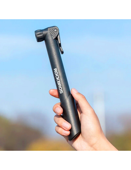 
Rankinis dviračio pompa - juoda
