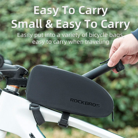 
Rankinis dviračio pompa - juoda
