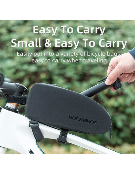 
Rankinis dviračio pompa - juoda
